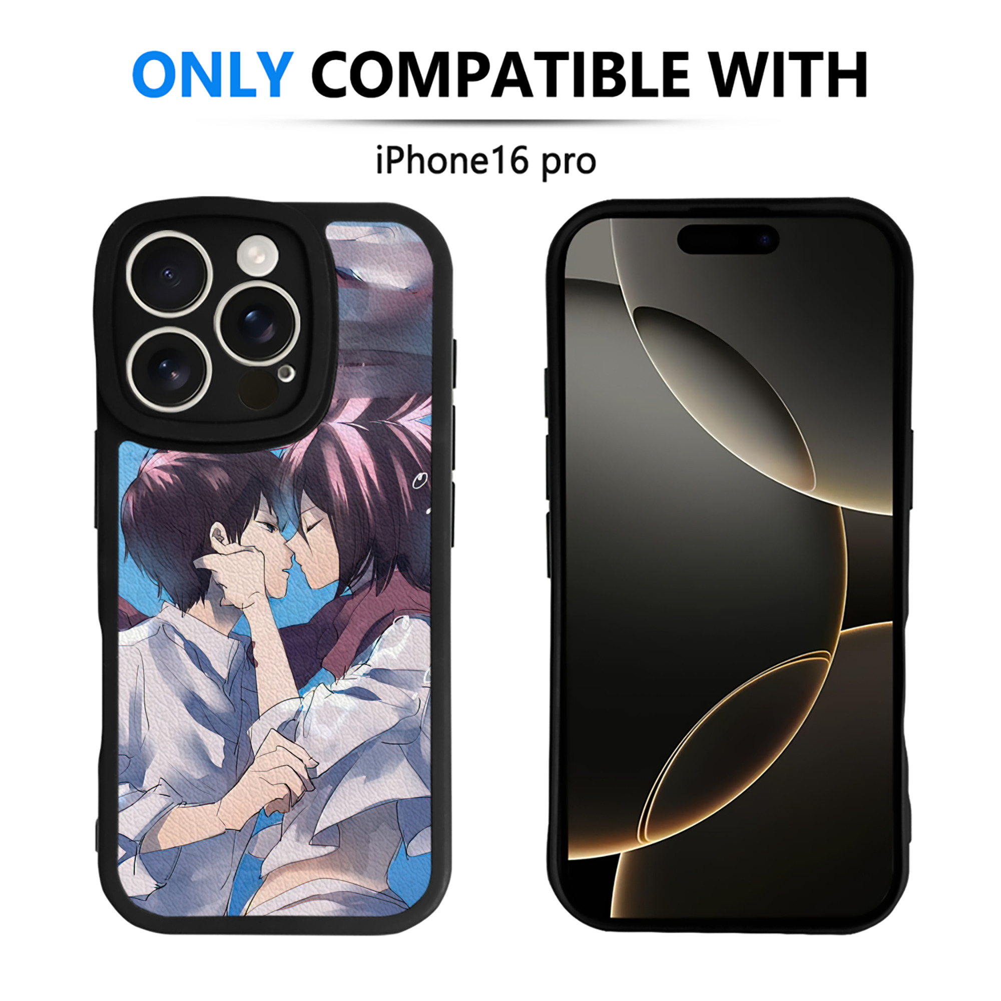 （画像用） 進撃の巨人 Attack on Titan 【iPhone 16シリーズ対応】シリコンスマホケース（レザー調） 材質：シリコン